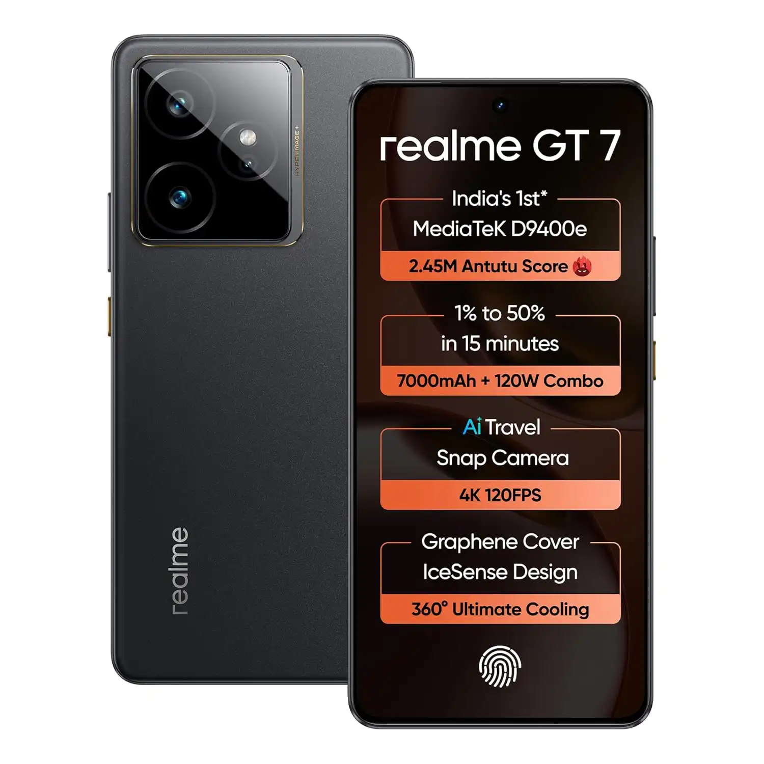 Realme GT 7 8 256 Black